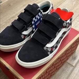 Vans ComfyCush Old Skool - Black and Grey Checkered